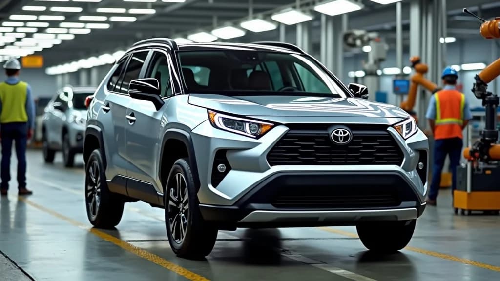 豐田多樣化市場策略:美國RAV4增產,歐洲bZ4X降價促銷