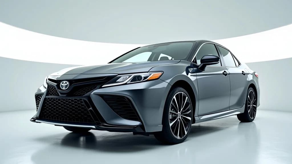 豐田 Camry 頂規與凌志 ES 入門款價差僅 $2,500 美元，市場定位探討