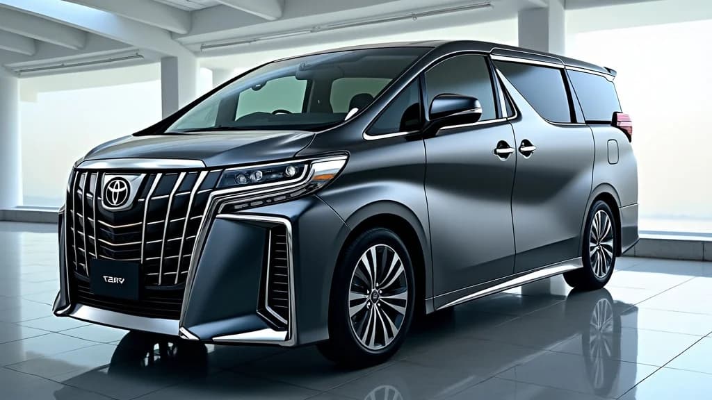 Toyota Alphard 豪華特仕版亮相，日本市場售價 1276 萬日圓起