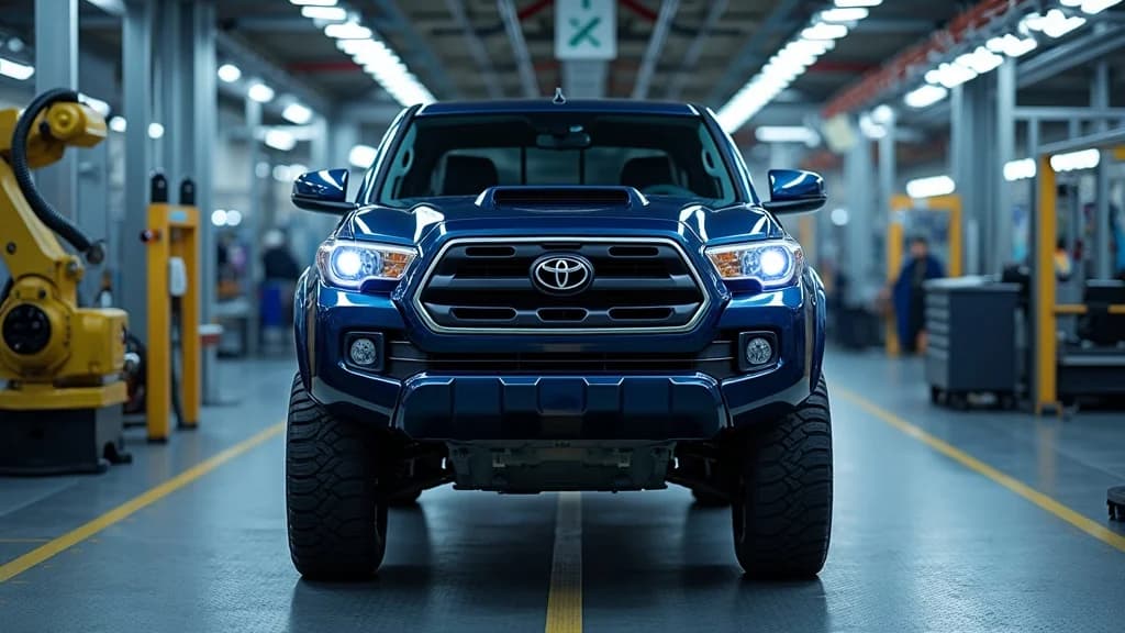 Toyota 投資擴張北美廠區達 36 億美元,同步推出新世代 Hilux