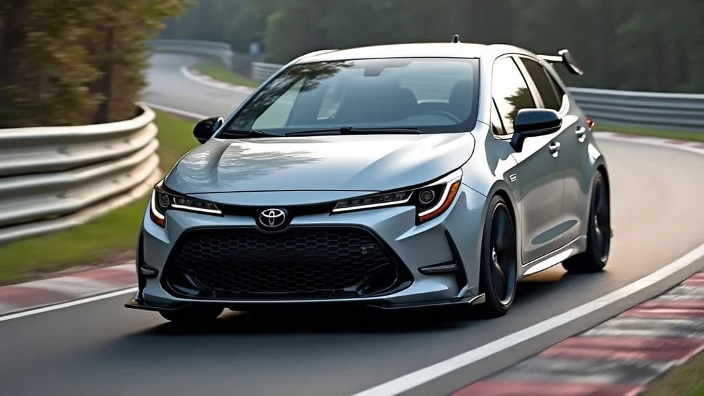 豐田 GRMN Corolla 2026 年式性能特仕車，全球限量 730 台，售價約 6.4 萬美元起
