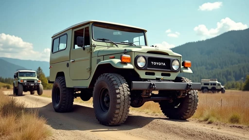 豐田Land Cruiser 75週年紀念活動，Jeep Avenger 4xe新車細節與市場分析