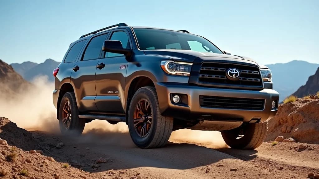 Toyota 2027 Sequoia 推出越野套件，同步召回逾 4,100 個安全氣囊零件
