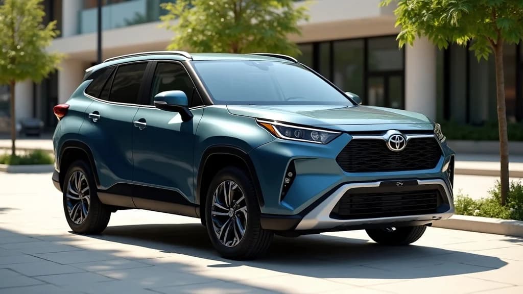 Toyota 2026年式新車改款：多款休旅更新，價格與油耗表現亮眼