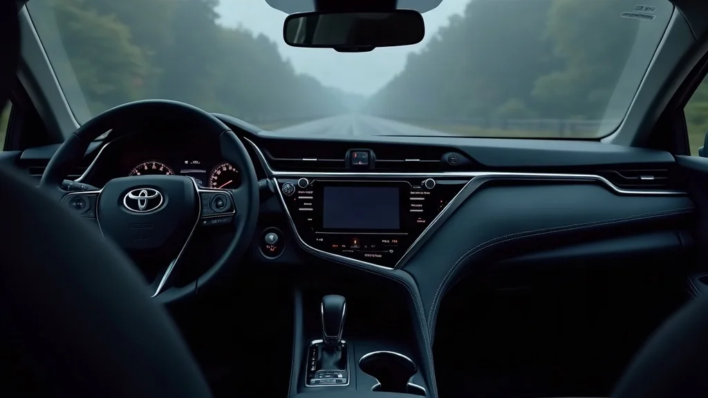 Toyota Camry 召回近51萬輛，儀表板故障影響美國市場