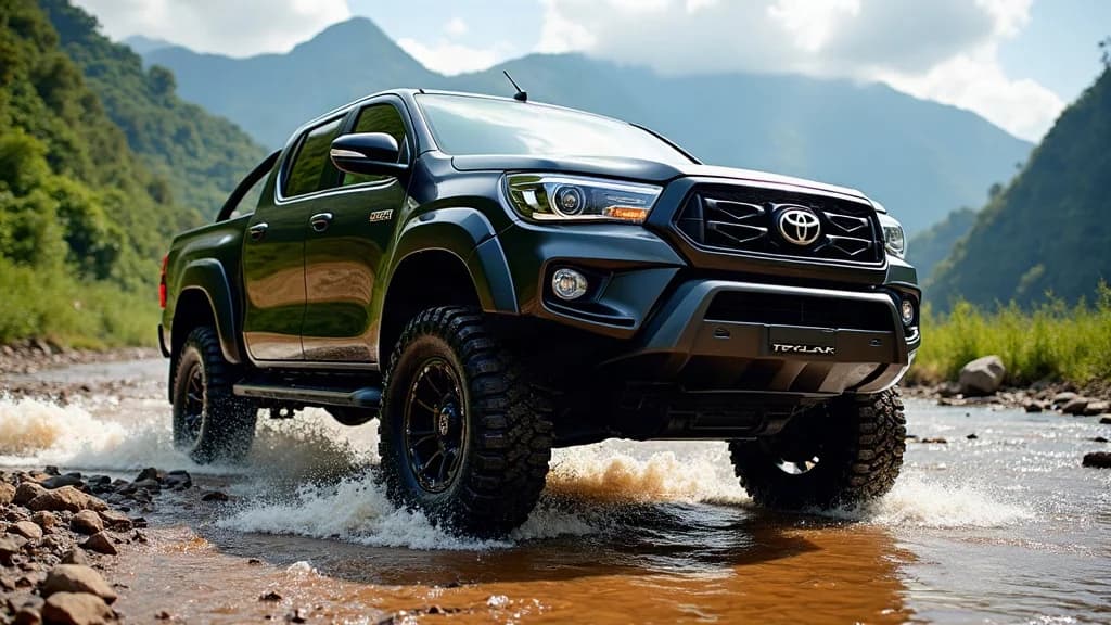 Toyota Hilux 第九代大改款登台，單一柴油車型售價 161.9 萬元