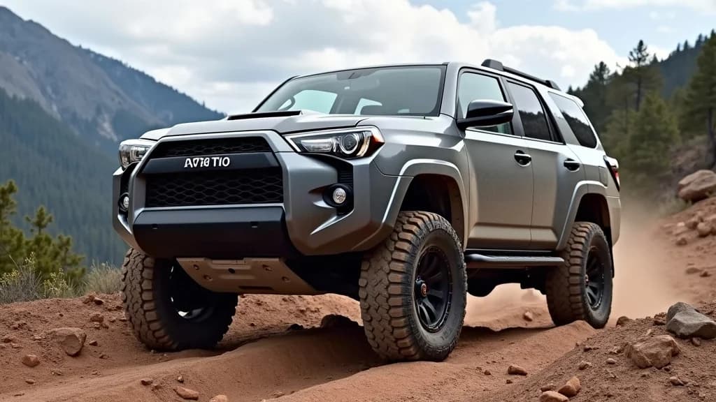 Toyota 創新引擎診斷技術，2027 Sequoia Trailhunter 展越野實力