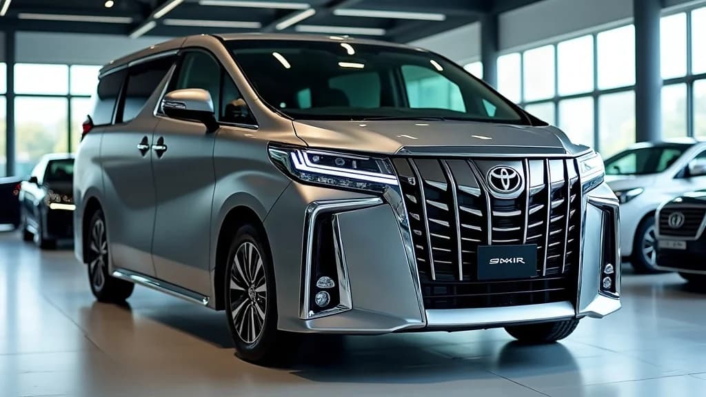 豐田 Alphard Smart 泰國上市，搭載 2.5 升引擎與四驅，入門車型售價約 1,720 萬泰銖
