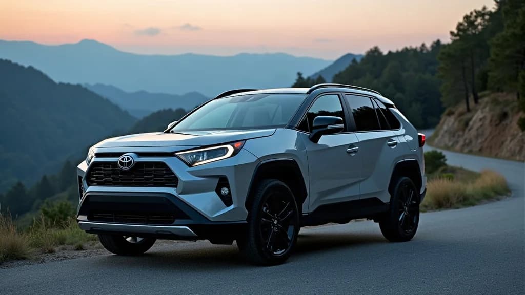Toyota RAV4 PHEV台灣上市，搭載CCS1快充與329匹綜效馬力