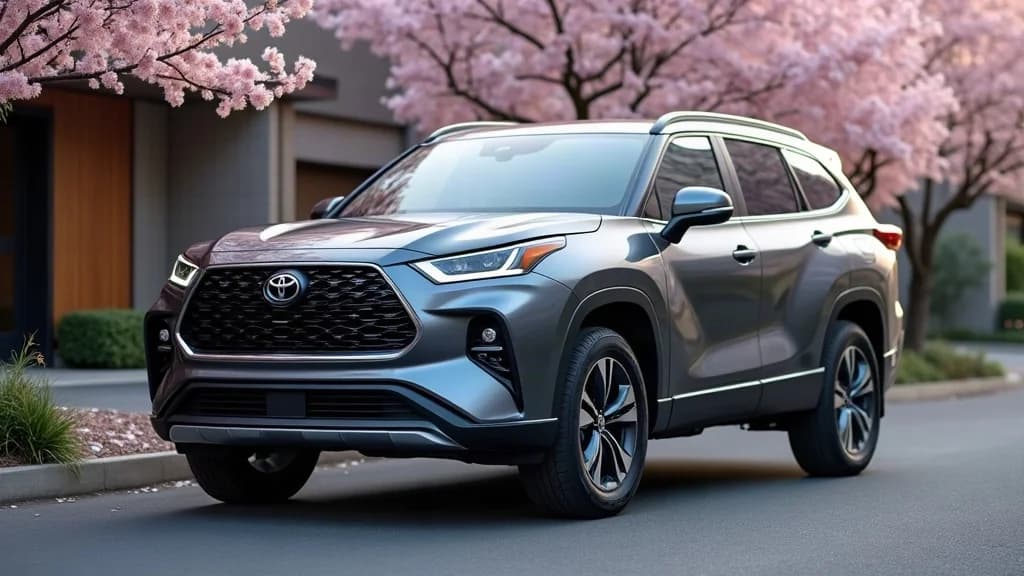 Toyota Highlander 重返日本市場，主打七人座與2.5升四缸動力