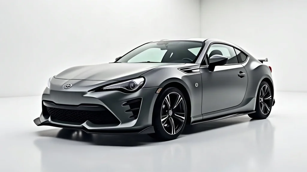 Toyota GR86小改款將於2026年8月28日開放接單，強化駕駛輔助與內裝質感