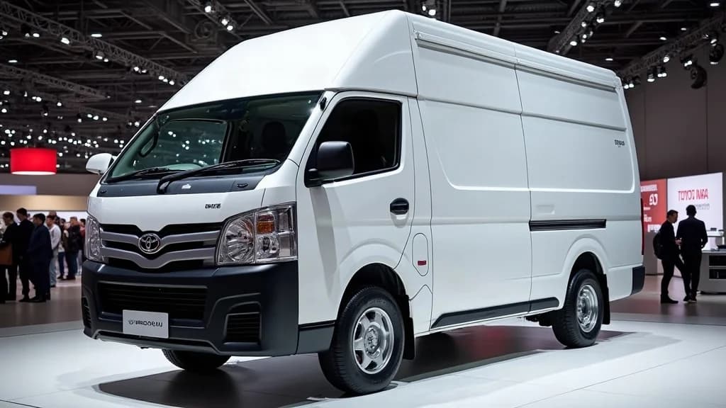 Toyota多款車型市場觀察：Proace Max、Vellfire新訊與引擎挑戰浮現