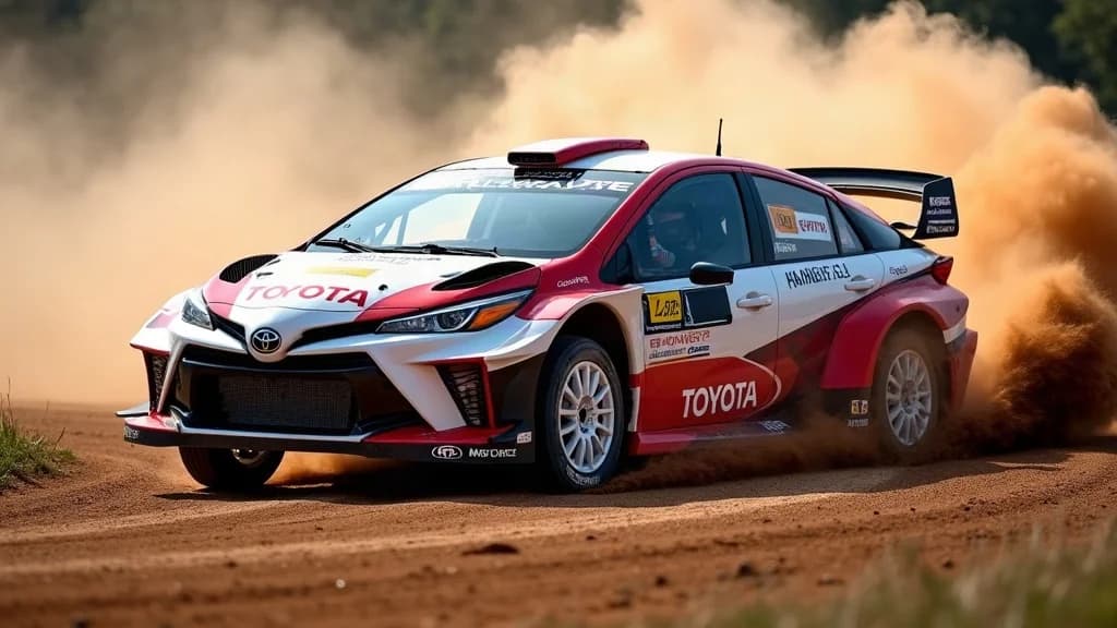 Toyota WRC 達成 6 連霸與 10 座冠軍，Prius X 型號日本售價 280 萬日圓