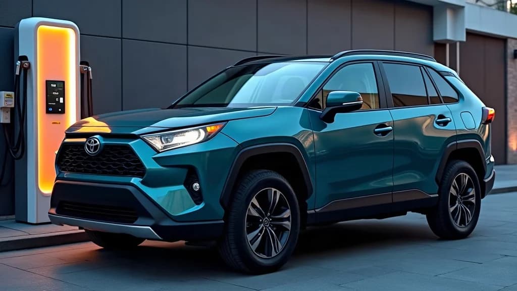Toyota RAV4 PHEV首搭CCS1快充與329匹馬力，台灣售價149萬元