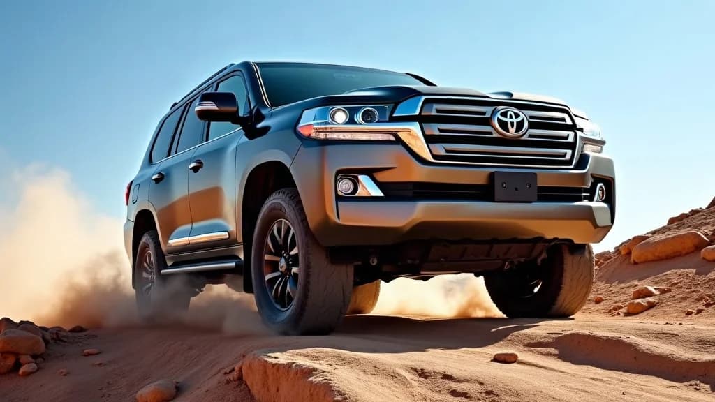 Toyota Land Cruiser 300 日本發表改良款，首度導入油電與柴油動力