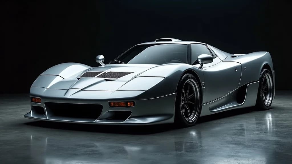 90年代超跑異種對決：Vector M12 V12與Cizeta V16T珍稀動力解析