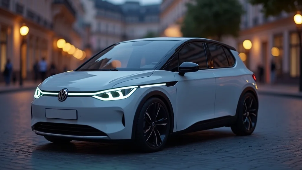 Volkswagen 大舉推出多款新世代車型，加速電動化與油電佈局