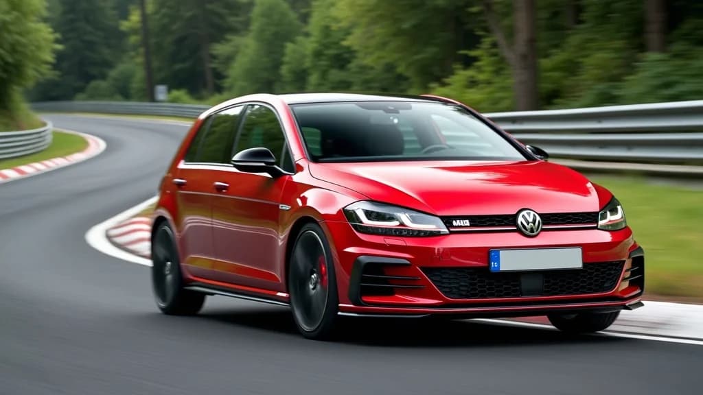 福斯 Golf GTI Edition 50 刷新紐柏林前驅最速紀錄，電動化新車與市場佈局揭示