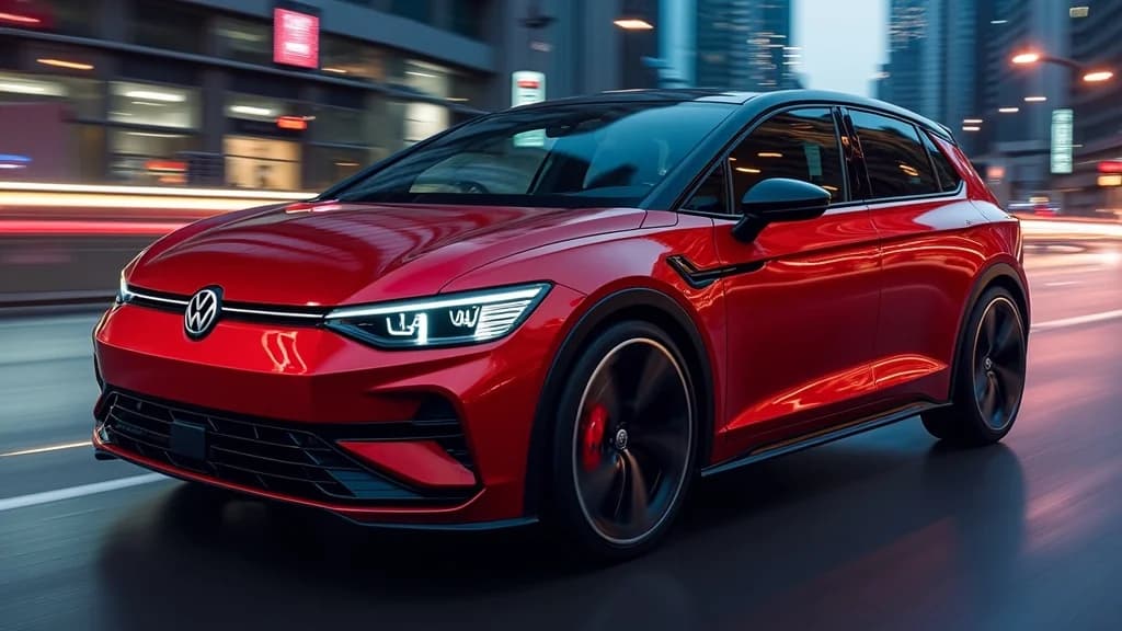 福斯 ID. Polo GTI 電動性能車亮相，T-Roc 新世代動力及市場策略揭示