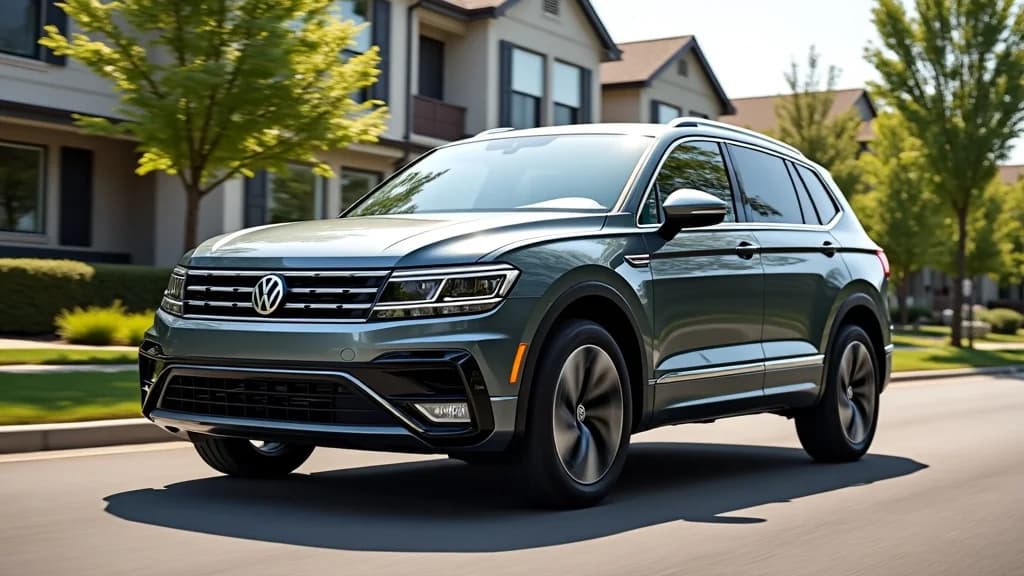 福斯Tiguan 2025年式美國起價30,920美元，T-Roc將全面油電化