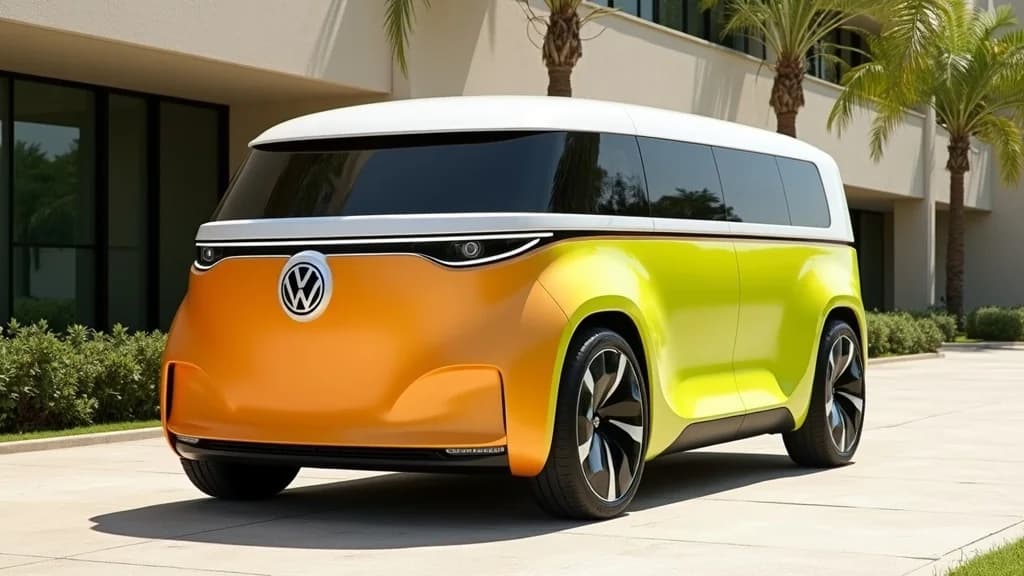 福斯電動車攻勢：ID.Buzz 美國上市與 ID.3 Neo 德國發表，售價與規格詳解