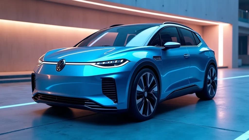 福斯汽車手排車款2026年後停產，ID. Polo等電動車款將於2026年量產