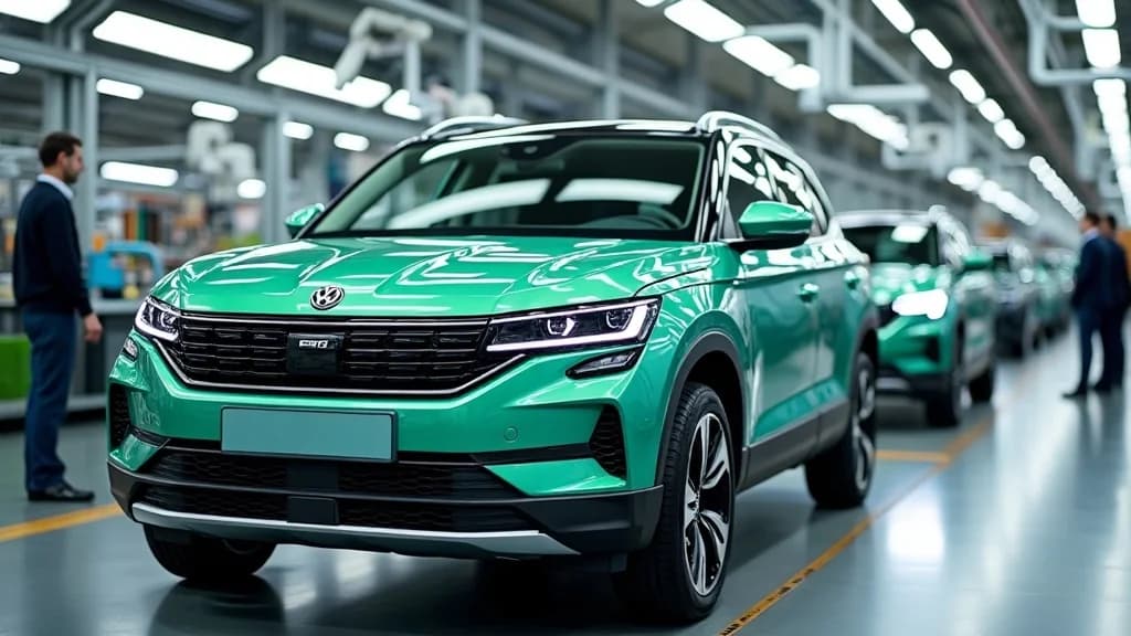 福斯集團燃油車款將漲價1.0-1.2%，Skoda電動車Epiq啟動量產