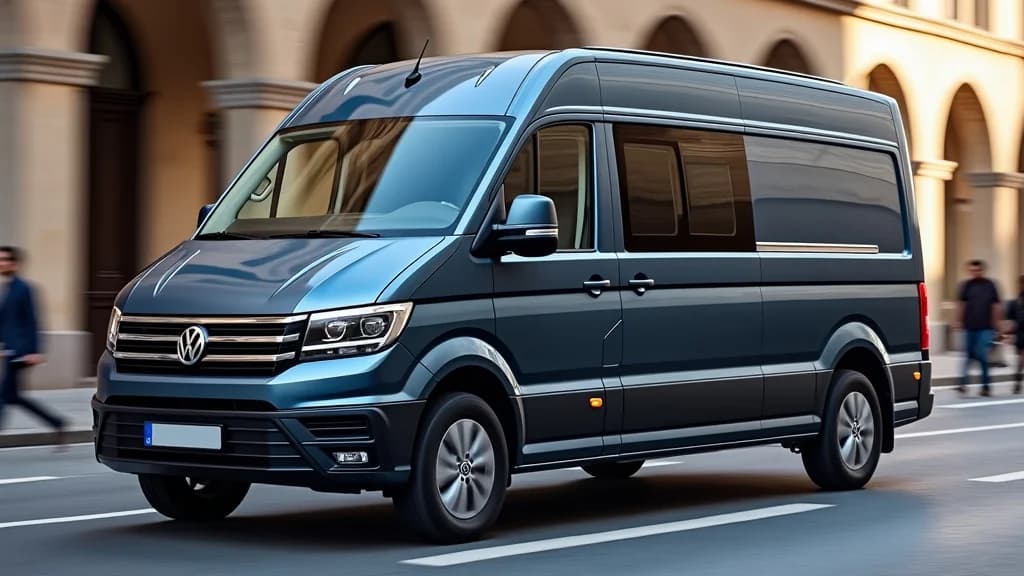 福斯 Caravelle 車名重返市場，Multivan 於 2026 年停用並更新 California