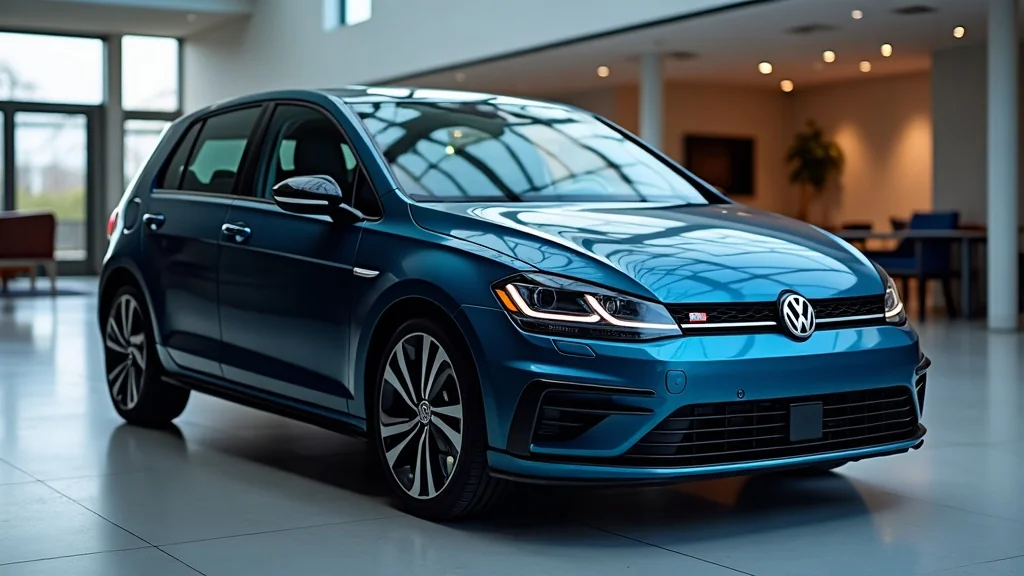 福斯集團策略動向：Golf GTE降價8045歐元，自駕技術及海外產能規劃