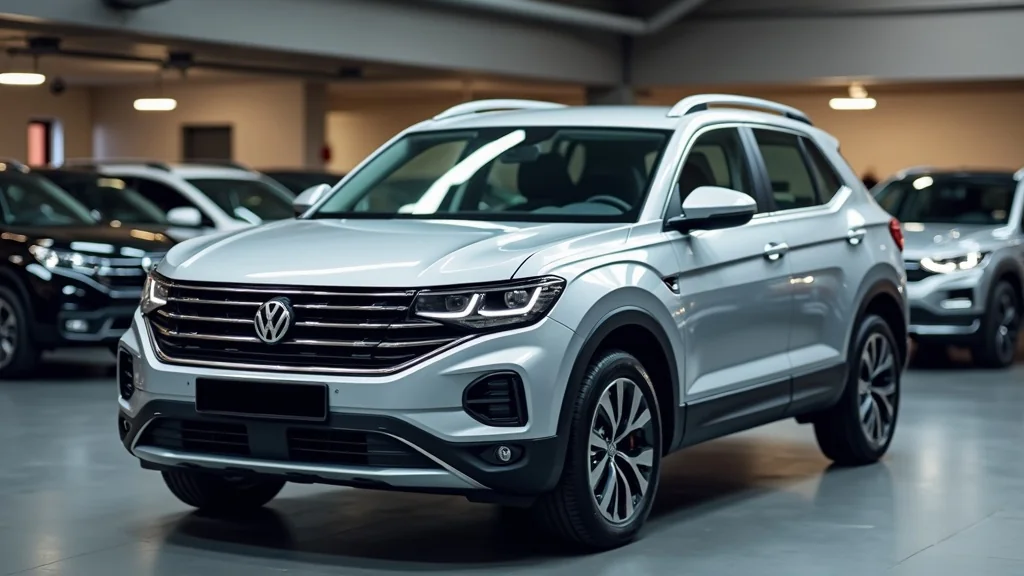 福斯 T-Cross 中古車價 14,990 歐元，集團評估歐洲生產策略