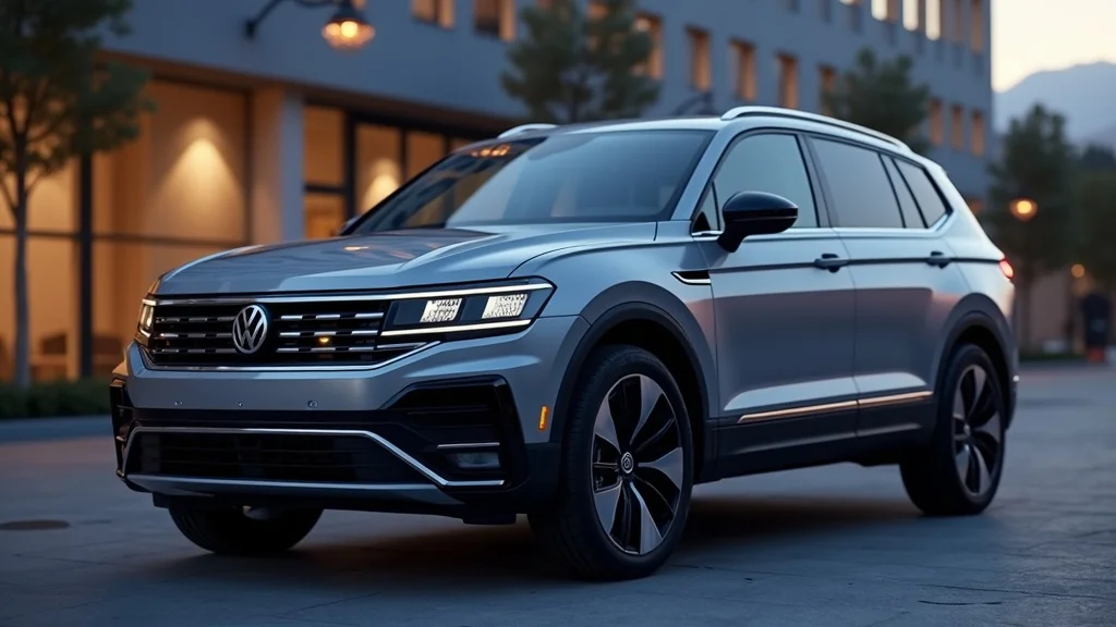 福斯汽車新車發表與策略調整：2025 Tiguan、ID.Buzz售價公開，產線調整至2034