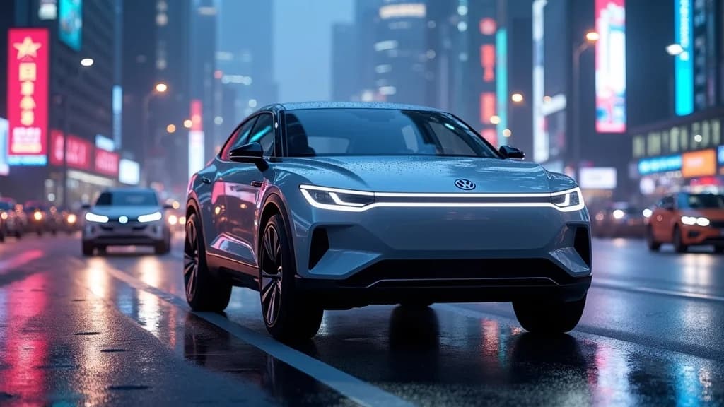 福斯加速中國 L3 自駕部署，吉利兩款新 SUV 進軍德國市場