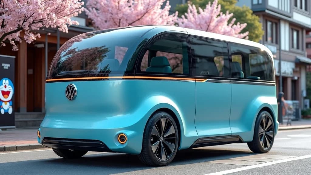 福斯集團電動車全球佈局加速,ID. Buzz 更新與多款新車型資訊揭露