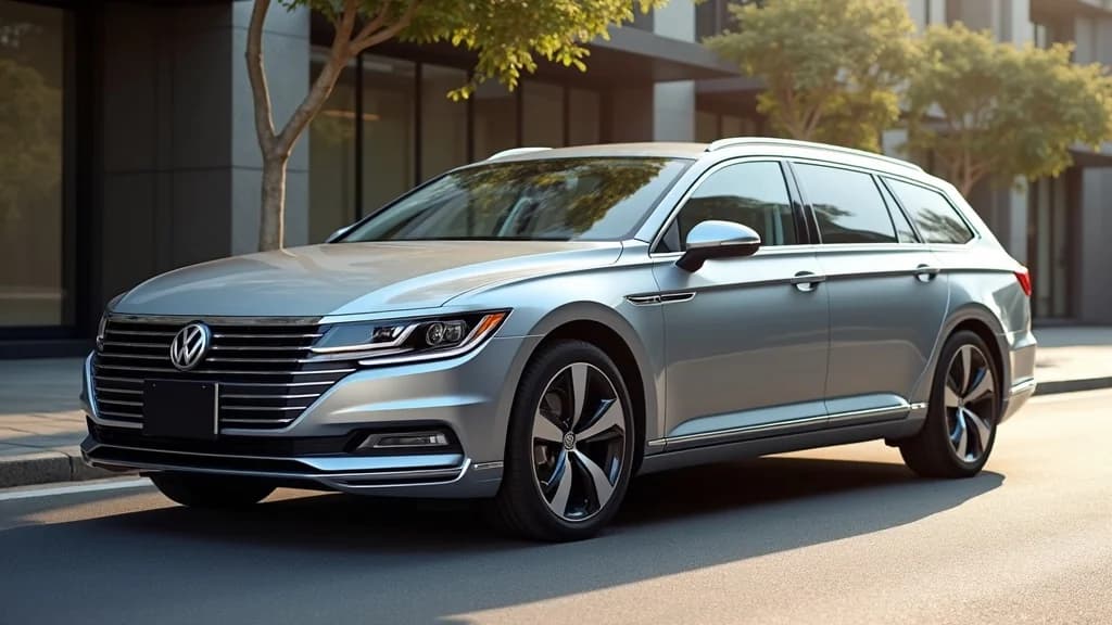 福斯 Passat 豪華聲學版 2026 年上市：1.5 渦輪、4.9 米車長