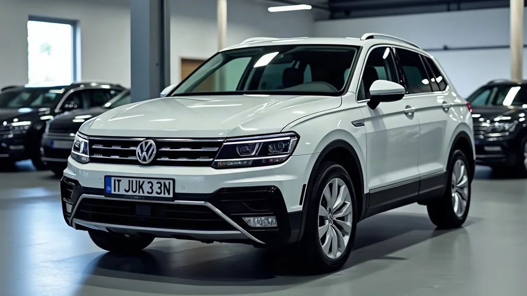 福斯 Tiguan 與 T-Roc 中古車：2.3 萬歐元起，低里程選擇