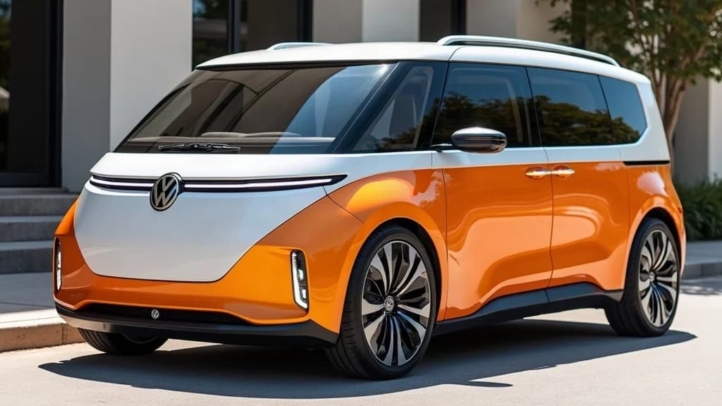 福斯 2025 年 ID.Buzz 電動車與 Tiguan 休旅車美國市場定價與上市資訊公布