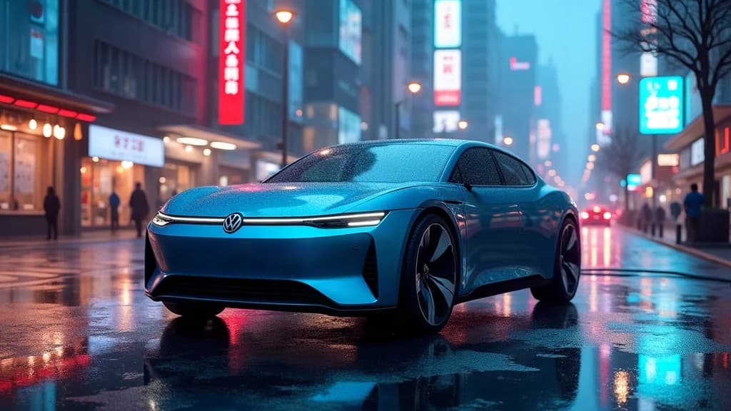 福斯全球戰略佈局與挑戰並存：中國電動新車 ID. ERA 5S 預計 2026 年上市
