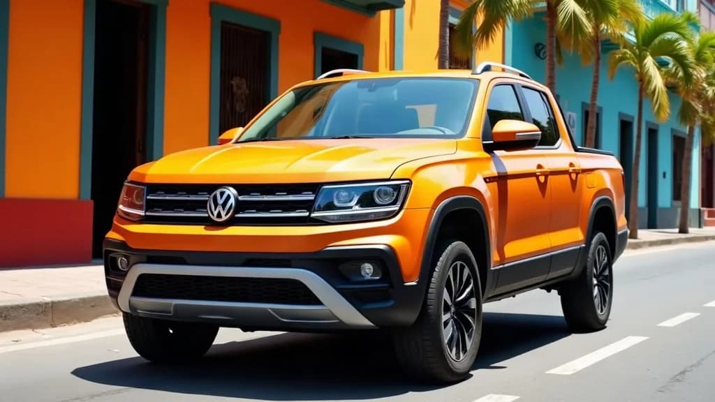 Volkswagen Tukan 全新小型皮卡南美上市，美國市場無緣