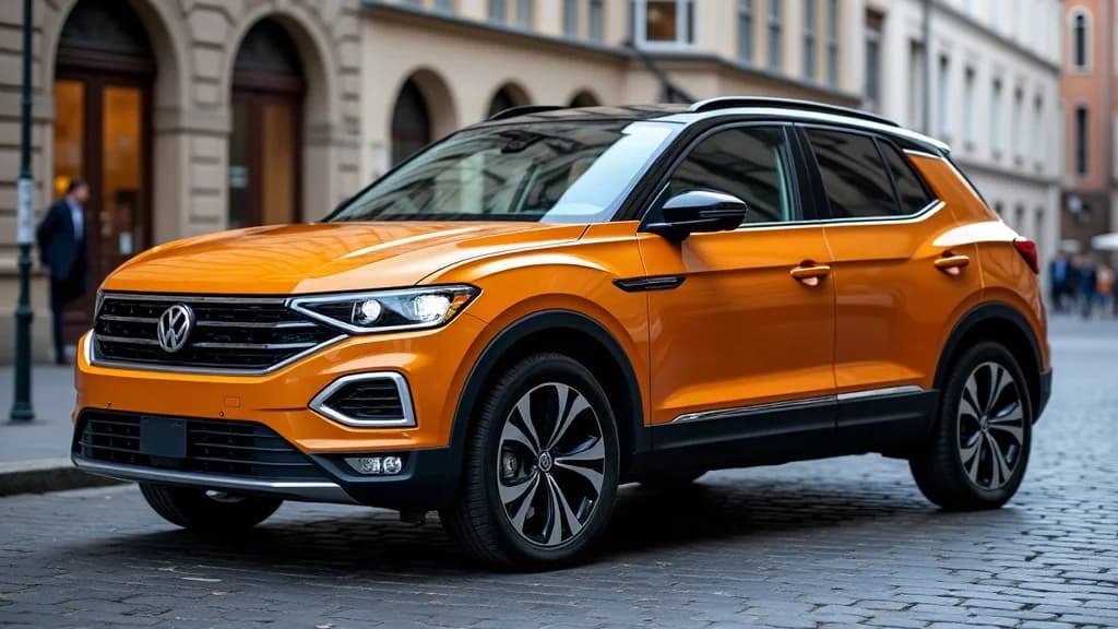 福斯 T-Roc 中古市場受青睞，德規 190 PS 四驅車款售價 2 萬歐元