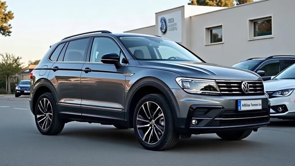 福斯 Tiguan Allspace 中古車資訊揭露：行駛里程近 4.9 萬公里