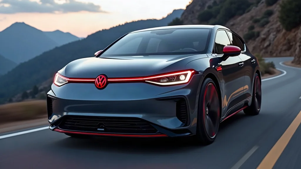 VW ID.3 GTI 發表：首款後驅GTI，零百加速僅5.6秒