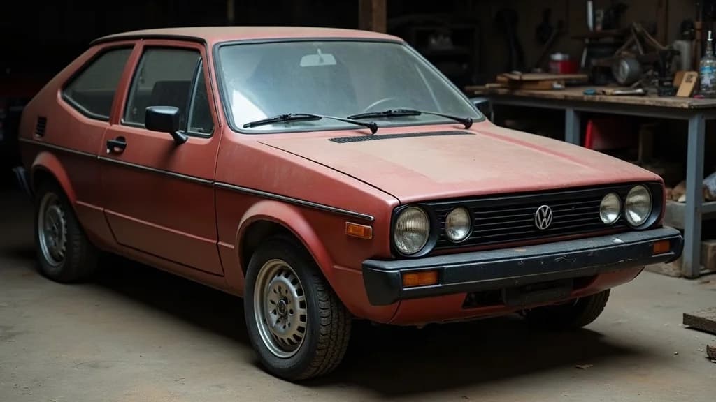 1985 福斯 Scirocco 16V 中古車待售：未啟動狀態要價 4,999 美元