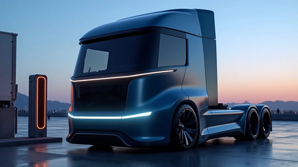 Volvo FH Aero Electric 長程卡車發表，續航力最高達 700 公里