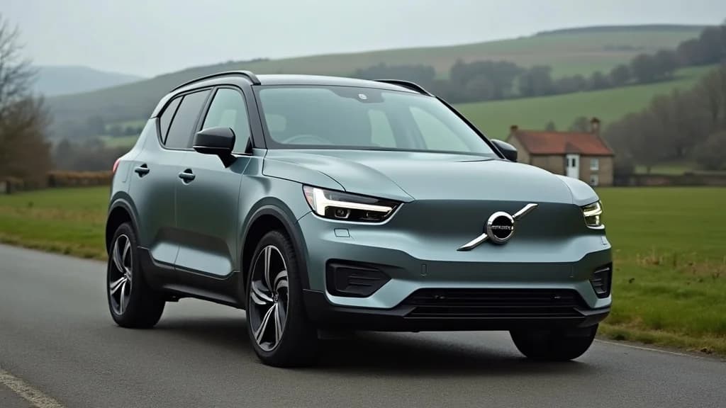 Volvo EX30 英國月租 £262，XC60 PHEV 續航增三倍