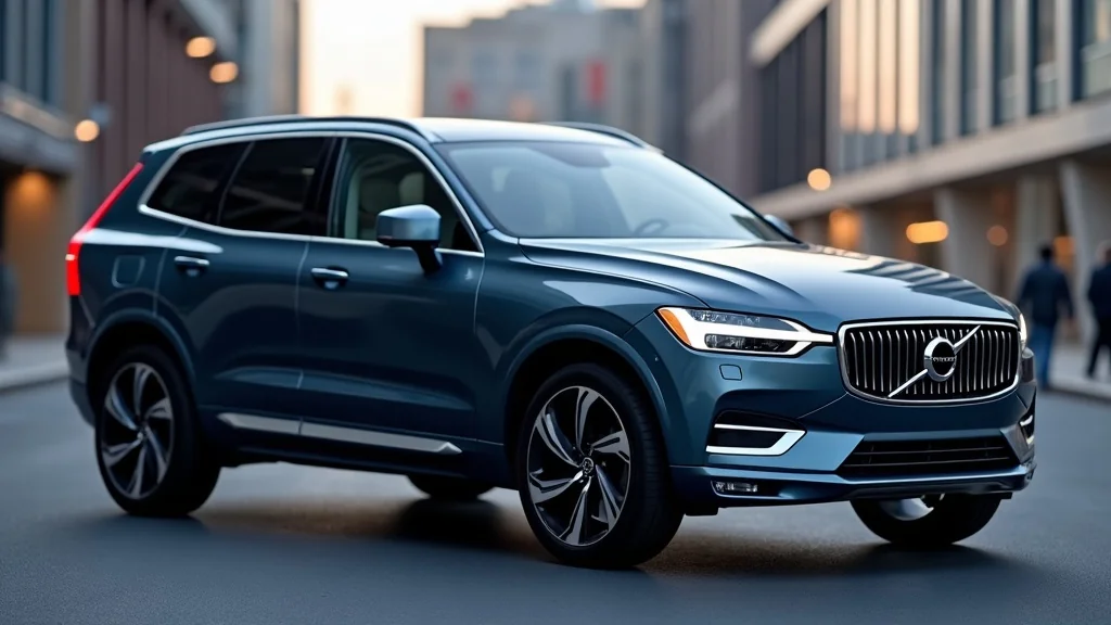 Volvo XC60 改款傳聞：PHEV 車型純電續航有望大幅提升