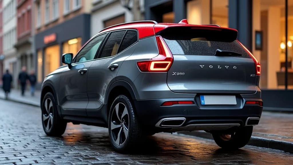 Volvo XC40 市場趨勢分析：德國二手車價已見 20,000 歐元以下選項