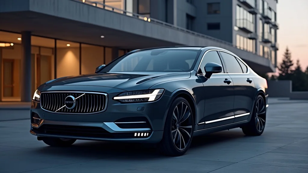 Volvo ES90 電動轎車受矚目,品牌電動化策略佈局多元