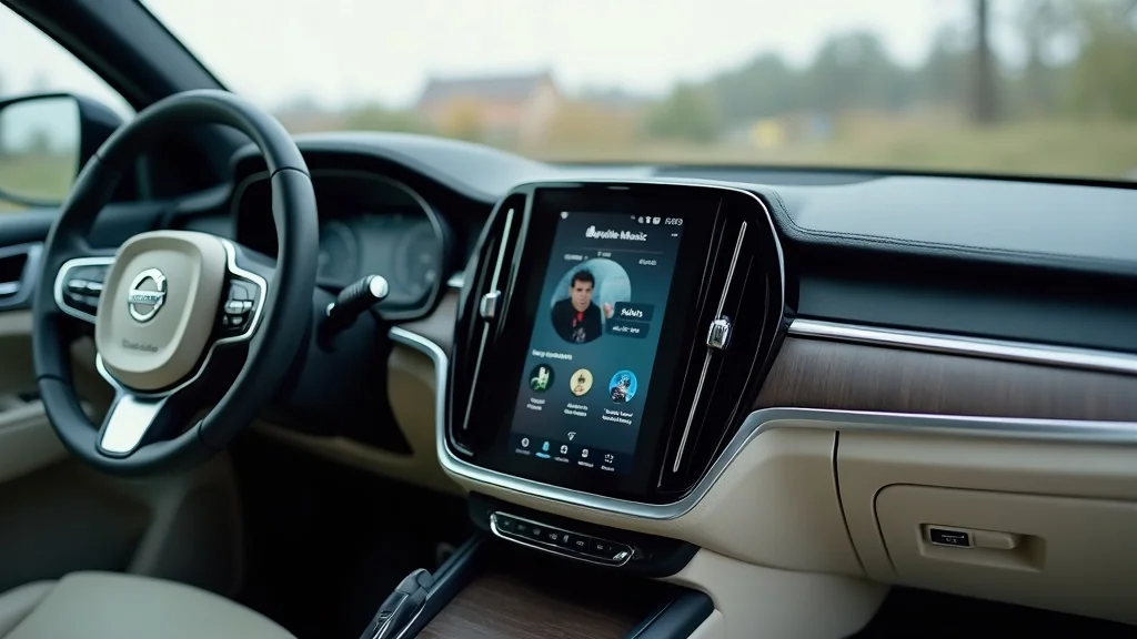 Volvo 車載 Apple Music 透過 OTA 更新，涵蓋逾 200 萬輛現有車款