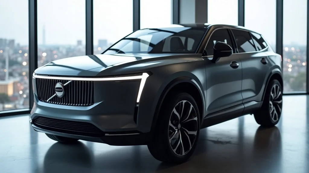 Volvo汽車啟動大規模產品計畫，預計今年發表兩款新車型並強化根特廠投資
