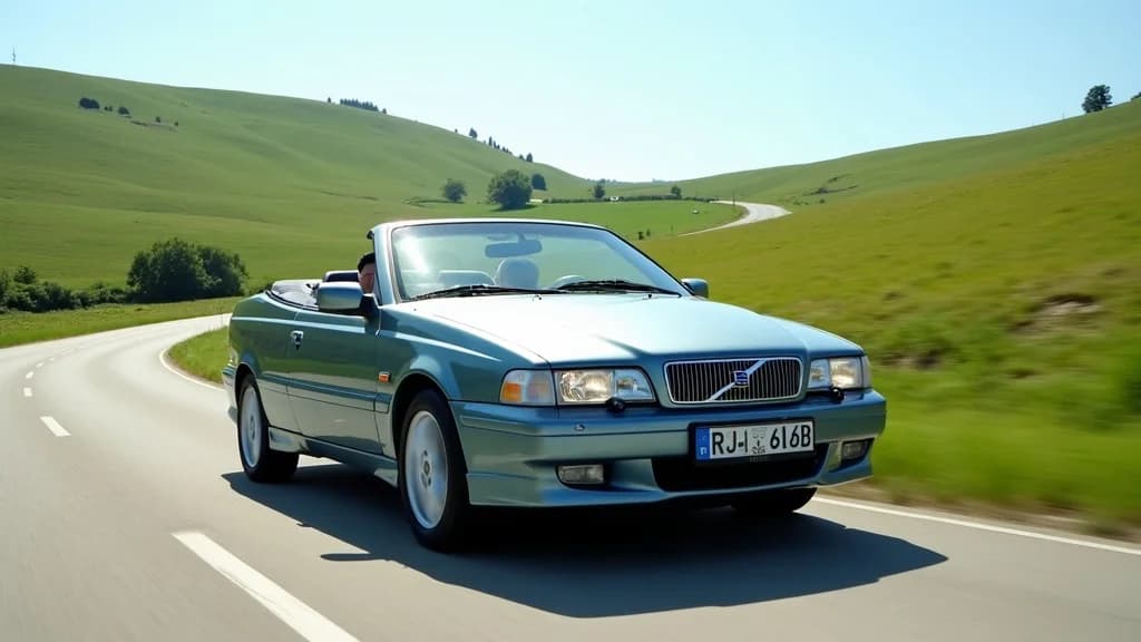 Volvo C70 T5 230匹馬力中古車現身，同步回顧850系列35週年經典